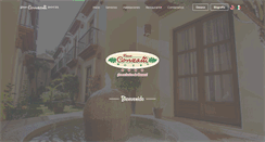 Desktop Screenshot of casaconzatti.com.mx