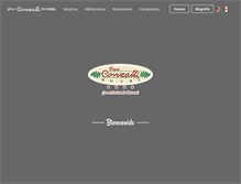 Tablet Screenshot of casaconzatti.com.mx